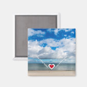 Aimant Amour un peu mieux / Plus de récupération de coeur (Recto/Verso)