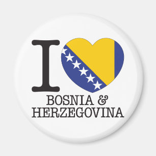 Aimant Amour v2 de la Bosnie-Herzégovine