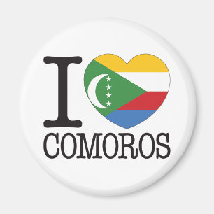 Aimant Amour v2 des Comores