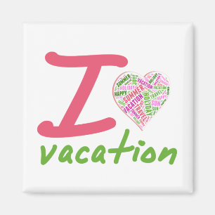 Aimant Amour vacances