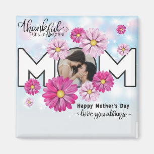 Aimant Amour Vous Toujours Maman Personnalisé Fête des mè