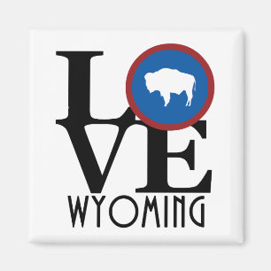 Aimant AMOUR Wyoming