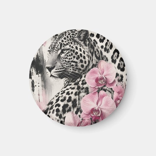 Aimant Amour Zèbre (Devant)