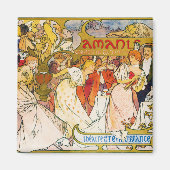 Aimant Amoureux, Alphonse Mucha (Devant)