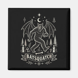 Aimant Amoureux de Bigfoot sasquatch cryptide épouvantabl