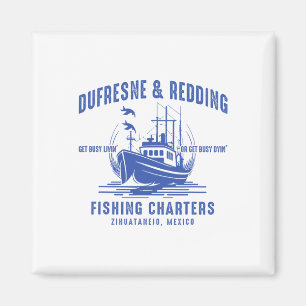 Aimant Amoureux de Dufresne And Redding Fishing Charters