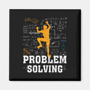 Aimant Amoureux de maths d'escalade de rocher Problème de