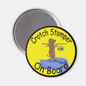 Aimant amoureux des chiens (Recto/Verso)