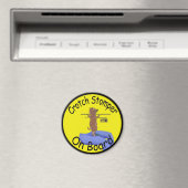 Aimant amoureux des chiens (In Situ (Lave-vaisselle))