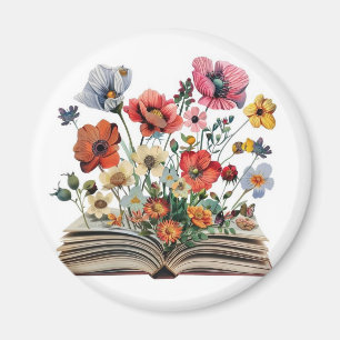 Aimant Amoureux des livres lecteurs écrivains bibliophile