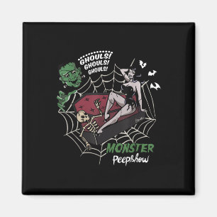 Aimant Amoureux drôles de monstre de Frankenstein Comment