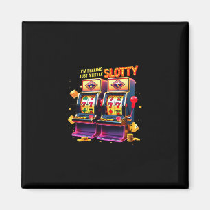 Aimant Amoureux du jeu de Las Vegas Machine à sous chance