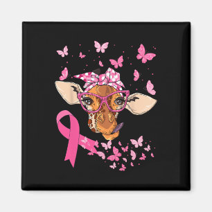Aimant & ; Bandana Pink Ribbon Sensibilisation au canc