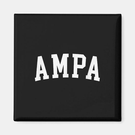 Aimant Ampa (Devant)