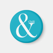 Aimant Ampersand Chill (Devant)