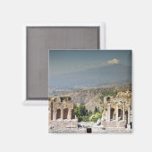 Aimant Amphithéâtre grec (Recto/Verso)