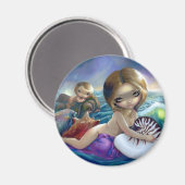 Aimant "Amphitrite" (Recto/Verso)