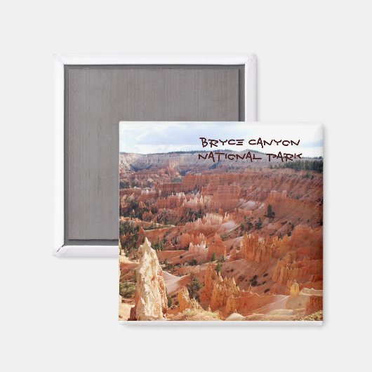 Aimant Ampithéâtre du canyon de Bryce (Recto/Verso)