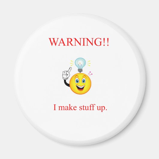 Aimant ampoule (Devant)