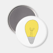 Aimant Ampoule (Recto/Verso)