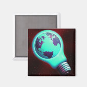 Aimant ampoule (Recto/Verso)