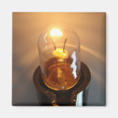 Aimant Ampoule lumineuse basse tension (Devant)