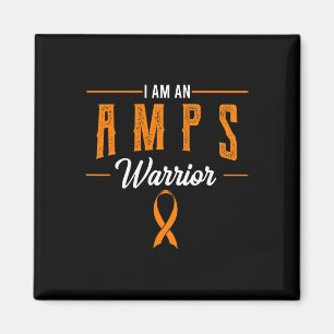 Aimant Amps Warrior Sensibilisation au Syndrome de Douleu
