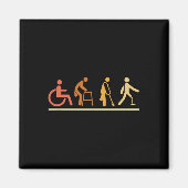 Aimant Amputation des déficiences de la jambe Evolution p (Devant)