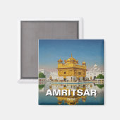 Aimant Amritsar Golden Temple India (Recto/Verso)