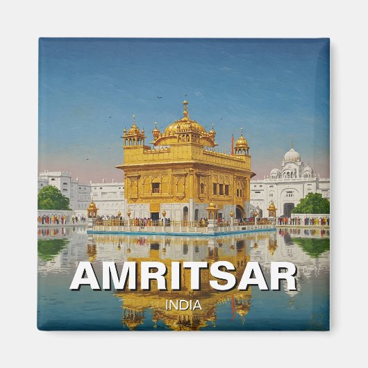 Aimant Amritsar Golden Temple India (Devant)