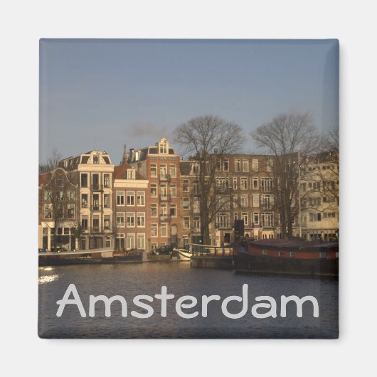 Aimant Amsterdam (Devant)