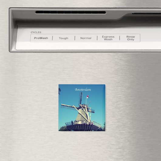 Aimant Amsterdam (In Situ (Lave-vaisselle))