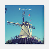 Aimant Amsterdam (Devant)