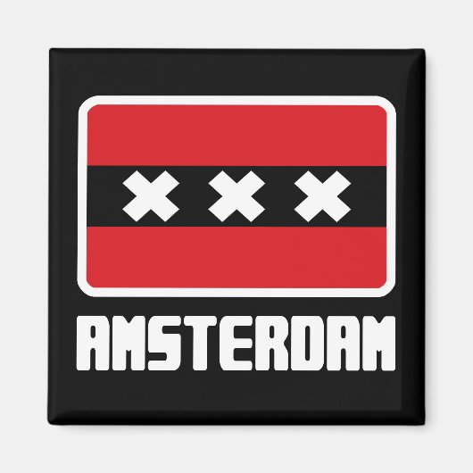 Aimant Amsterdam (Devant)