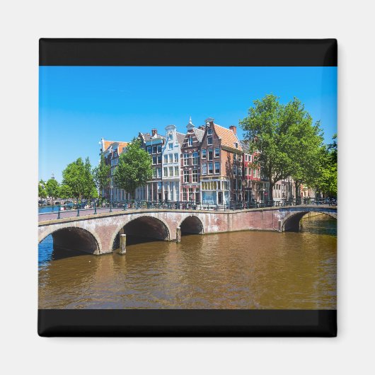 Aimant Amsterdam 002A (Devant)
