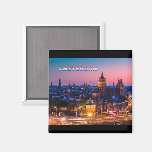 Aimant Amsterdam 003B (Recto/Verso)