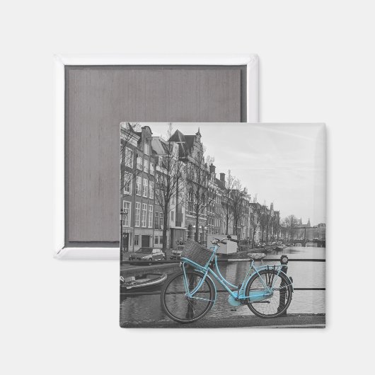 Aimant Amsterdam Bicycle (Recto/Verso)