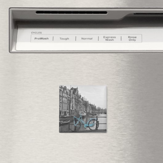 Aimant Amsterdam Bicycle (In Situ (Lave-vaisselle))