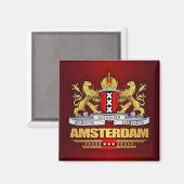 Aimant Amsterdam COA (Recto/Verso)