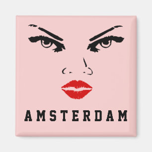 Aimant Amsterdam, la femme néerlandaise