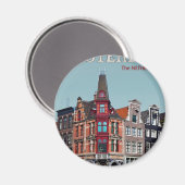 Aimant Amsterdam - Leidsestraat - Keizersgracht (Recto/Verso)