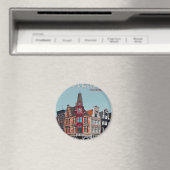Aimant Amsterdam - Leidsestraat - Keizersgracht (In Situ (Lave-vaisselle))