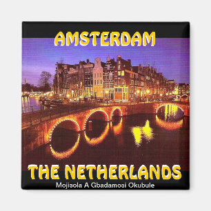 Aimant AMSTERDAM, Mojisola un Gbadamosi Okubule