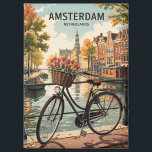 Aimant Amsterdam Pays-Bas<br><div class="desc">Aimant Pays-Bas d'Amsterdam</div>