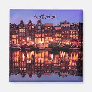 Aimant Amsterdam Row Houses sur Canal