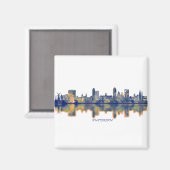 Aimant Amsterdam Skyline (Recto/Verso)