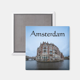 Aimant Amsterdam Souvenir