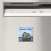 Aimant Amsterdam Souvenir (In Situ (Lave-vaisselle))