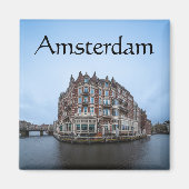 Aimant Amsterdam Souvenir (Devant)