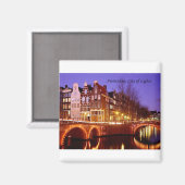Aimant Amsterdam, Ville lumière (par St.K.) (Recto/Verso)